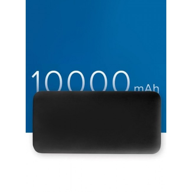 MARGOUN 10000 mAh Power Bank Portable Charger,37Wh High Capacity, External Battery Pack Compatible with Smart Devices Black