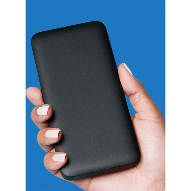 MARGOUN 10000 mAh Power Bank Portable Charger,37Wh High Capacity, External Battery Pack Compatible with Smart Devices Black
