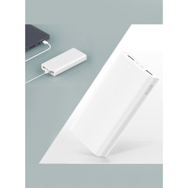 MARGOUN 20000 mAh Power Bank Portable Charger,18W High Capacity, External Battery Pack Compatible with Smart Devices White