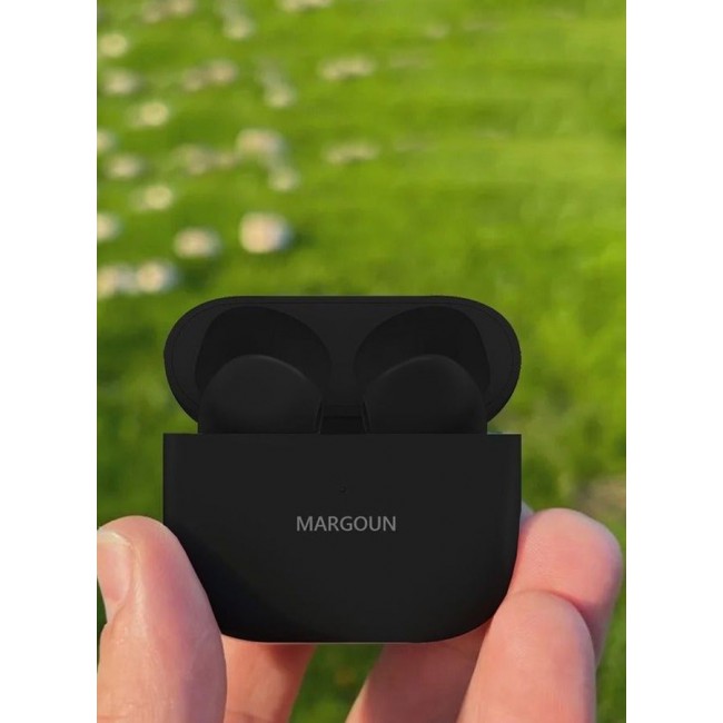 MARGOUN Next-Gen Wireless Bluetooth Earbuds for Ultimate Listening Experience for Apple iPhone 16 Plus Black-3