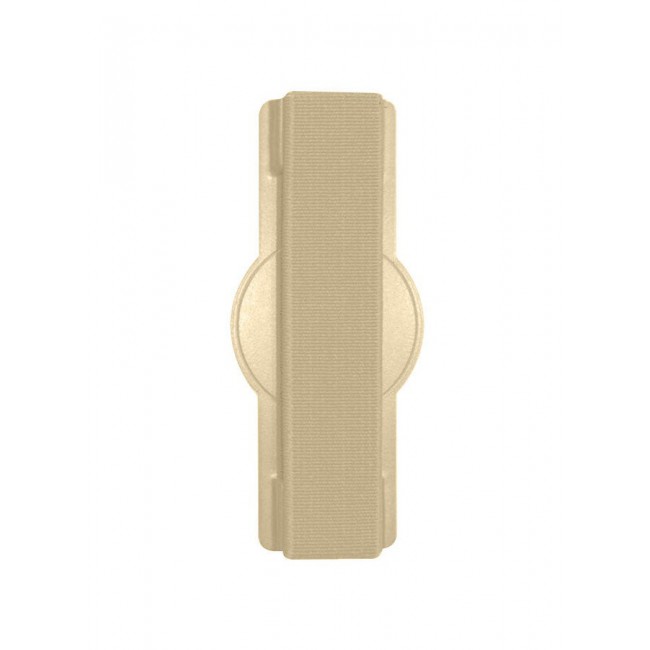 MARGOUN 10Pakcs, Finger Grip Phone Holder - Compact and Ergonomic Design Anti Slip Mobile Phone Back Grip Holder Gold