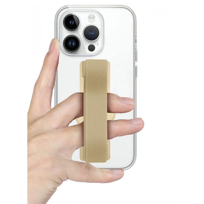 MARGOUN 10Pakcs, Finger Grip Phone Holder - Compact and Ergonomic Design Anti Slip Mobile Phone Back Grip Holder Pink Red Gold