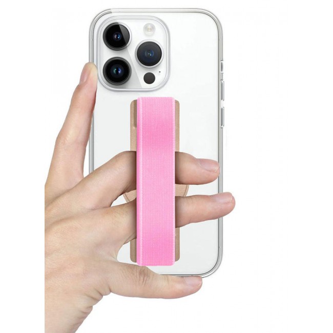 MARGOUN 10Pakcs, Finger Grip Phone Holder - Compact and Ergonomic Design Anti Slip Mobile Phone Back Grip Holder Pink Red Gold