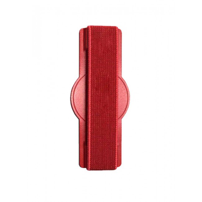 MARGOUN 10Pakcs, Finger Grip Phone Holder - Compact and Ergonomic Design Anti Slip Mobile Phone Back Grip Holder Red