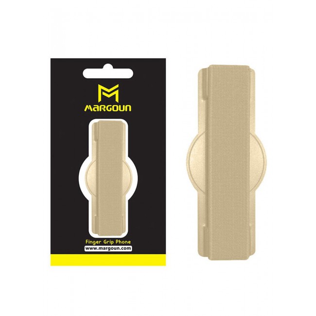 MARGOUN 10Pakcs, Finger Grip Phone Holder - Compact and Ergonomic Design Anti Slip Mobile Phone Back Grip Holder Red Gold