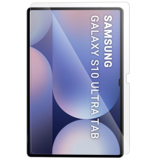 MARGOUN (for Samsung Galaxy S10 Ultra Tab) Premium Screen Protector Full Coverage, Scratch-Resistant Anti Bubble Clear
