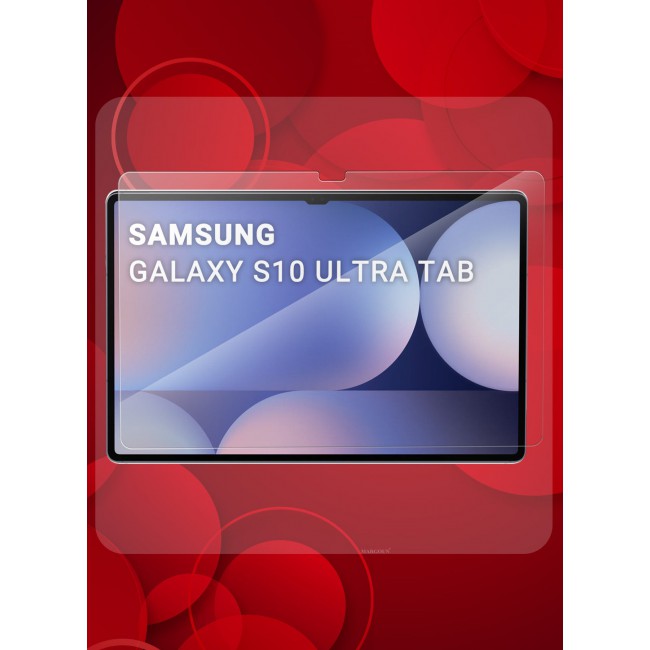 MARGOUN (for Samsung Galaxy S10 Ultra Tab) Premium Screen Protector Full Coverage, Scratch-Resistant Anti Bubble Clear