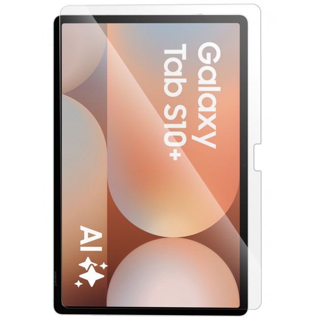 MARGOUN (for Samsung Galaxy S10 Plus Tab) Premium Screen Protector Full Coverage, Scratch-Resistant Anti Bubble Clear