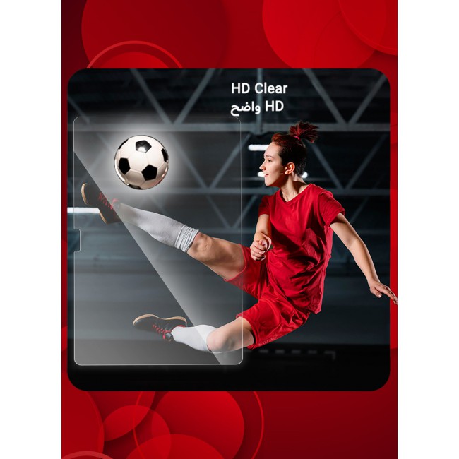 MARGOUN (for Samsung Galaxy S10 Plus Tab) Premium Screen Protector Full Coverage, Scratch-Resistant Anti Bubble Clear