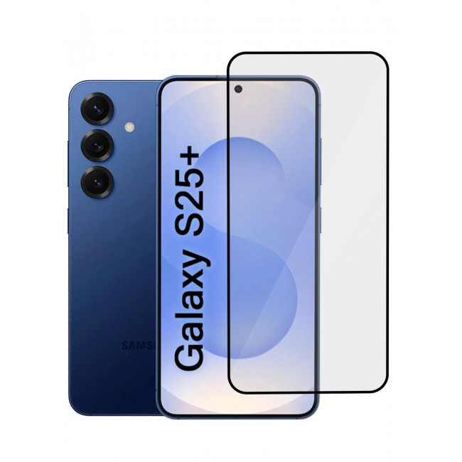 MARGOUN (for Samsung Galaxy S25 Plus Tab) Premium Screen Protector Full Coverage, Scratch-Resistant Anti Bubble - Side Clear