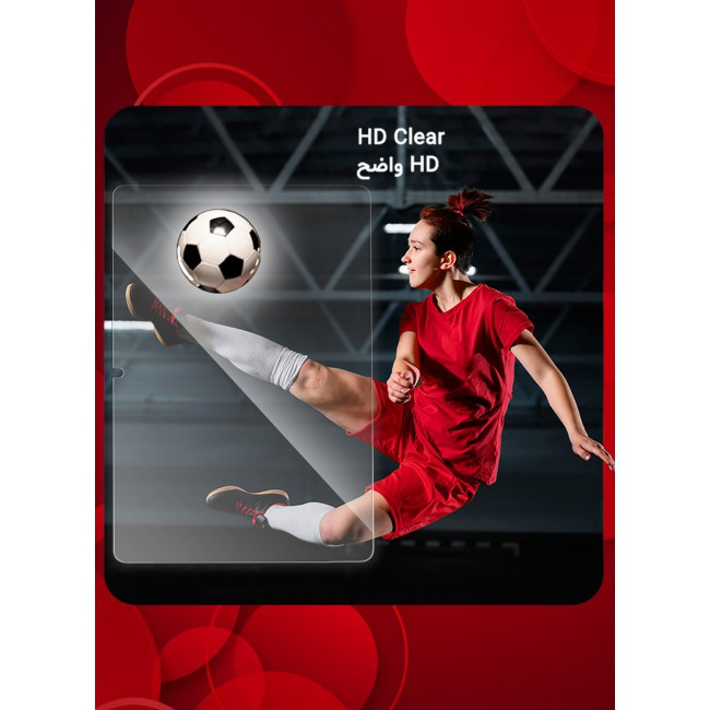MARGOUN (for Samsung Galaxy Tab A9 Plus) 2Packs Premium Screen Protector Full Coverage, Scratch-Resistant Anti Bubble Clear