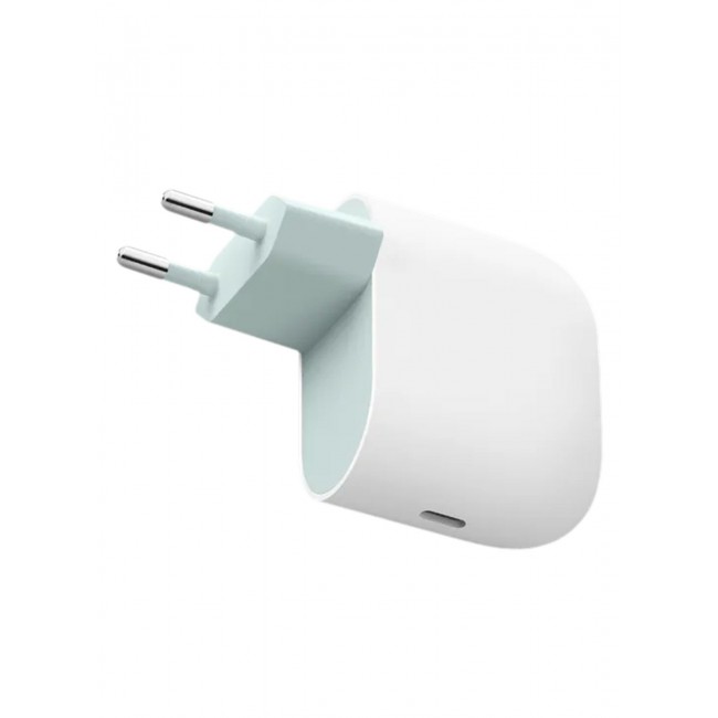 Google 45W USB-C Power Charger with USB-C 1m Cable - Fast-Charging Pixel Phone Charger Compatible with Google Products and Other USB-C Devices White-2