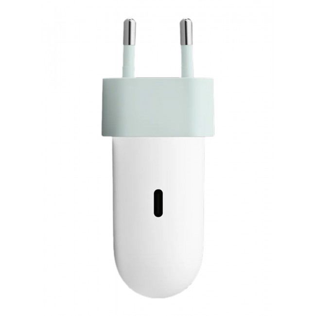 Google 45W USB-C Power Charger Fast-Charging Pixel Phone Charger Compatible with Google Products and Other USB-C Devices White