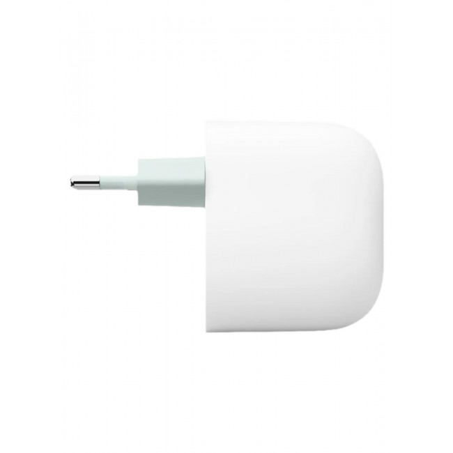 Google 45W USB-C Power Charger Fast-Charging Pixel Phone Charger Compatible with Google Products and Other USB-C Devices White