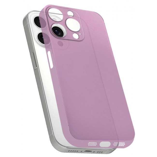 MARGOUN Protective Case And Cover For iPhone 15 Pro Max Case Cover Air Skin Series Back Cover Sturdy Durable Thin Case Drop Protection Cover Light Purple-11