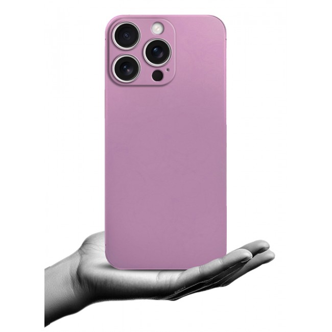 MARGOUN Protective Case And Cover For iPhone 15 Pro Max Case Cover Air Skin Series Back Cover Sturdy Durable Thin Case Drop Protection Cover Light Purple-11