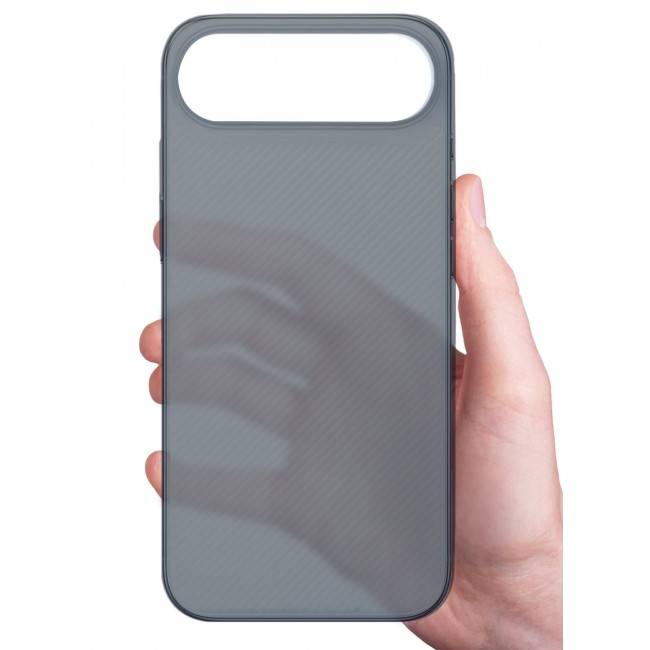 MARGOUN 2 Packs Case Cover for iPhone 17 Air - Sturdy Durable Ultra-Thin Case - Air Skin Line Design Back Cover - Drop Protection Cover Clear with 3D Screen Protector - Midnight Blue-2 Midnight Blue-2
