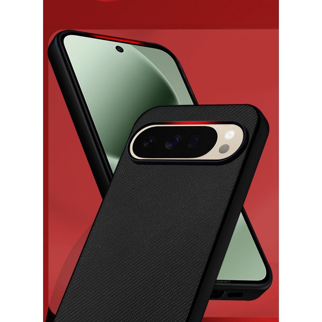 MARGOUN Premium Carbon-Laminated Case for Pixel 10 Pro XL - Anti-Shock - Ultra Slim - Black-1