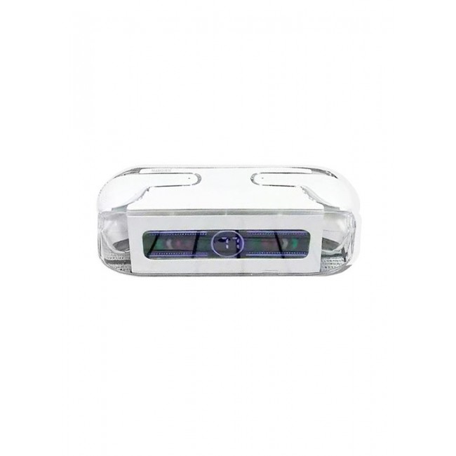 MARGOUN Stereo Wireless Headset for iPhone 17 Air with Auto Pairing and LED Display White