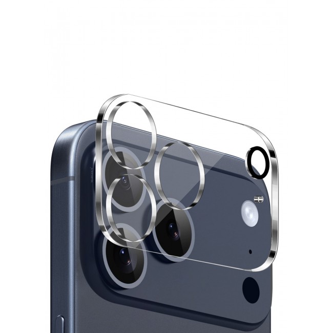 MARGOUN Camera Lens Protector for iPhone 17 Pro Max - Anti-Scratch Tempered Glass Transparent - Clear-1