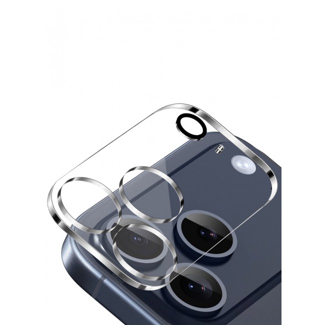 MARGOUN Camera Lens Protector for iPhone 17 Pro Max - Anti-Scratch Tempered Glass Transparent - Clear-1