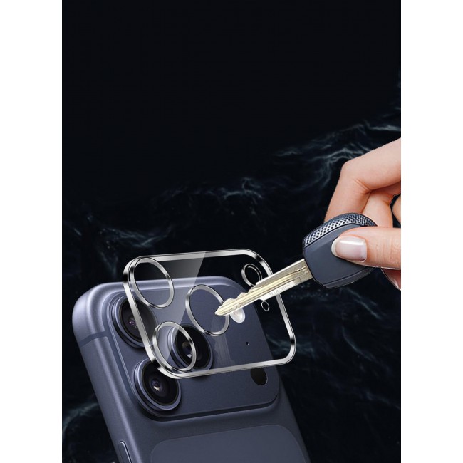 MARGOUN Camera Lens Protector for iPhone 17 Pro Max - Anti-Scratch Tempered Glass Transparent - Clear-1
