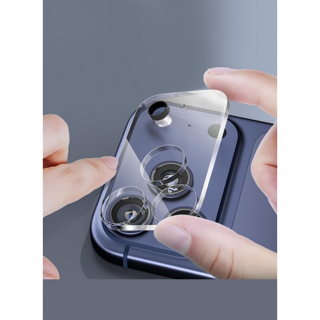 MARGOUN Camera Lens Protector for iPhone 17 Pro Max - Anti-Scratch Tempered Glass Transparent - Clear-1