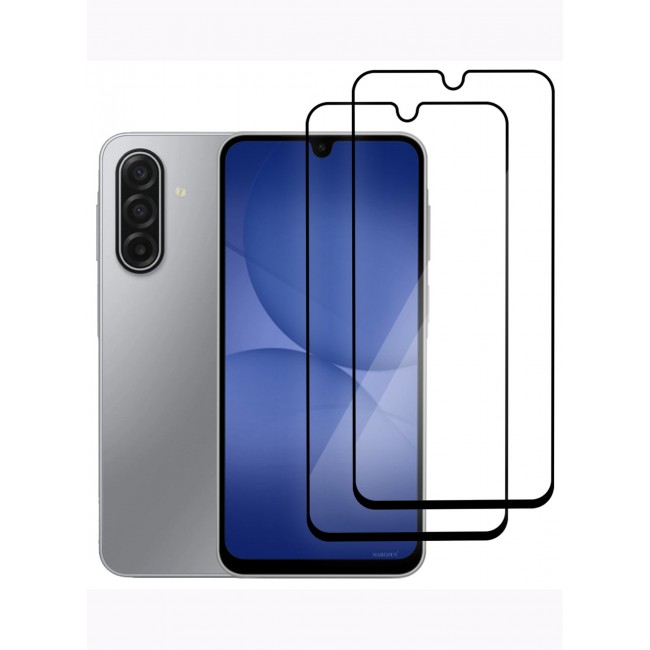 MARGOUN 2 Pieces 3D Tempered Glass Screen Protector for Samsung Galaxy A17 5G – 6GB RAM / 128GB Storage Clear-2