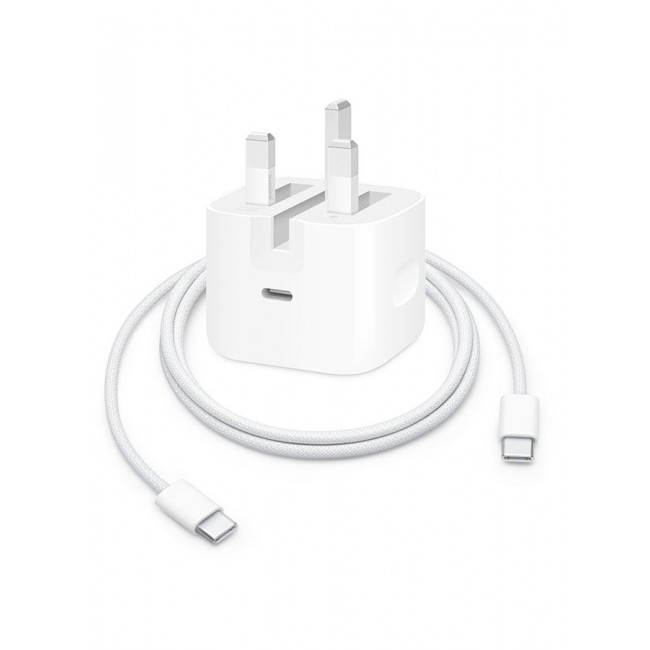 MARGOUN USB-C Fast Charging Wall Adapter 40W Dynamic Power – 60W Max Output, 3-Pin Plug white