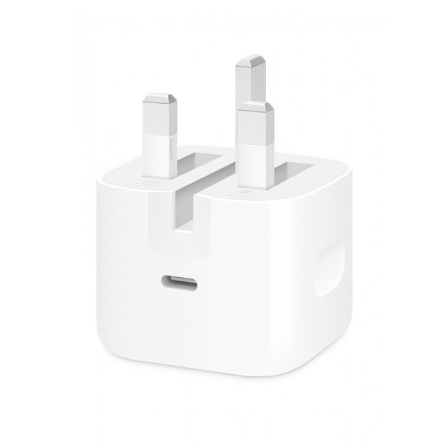 MARGOUN USB-C Fast Charging Wall Adapter 40W Dynamic Power – 60W Max Output, 3-Pin Plug white