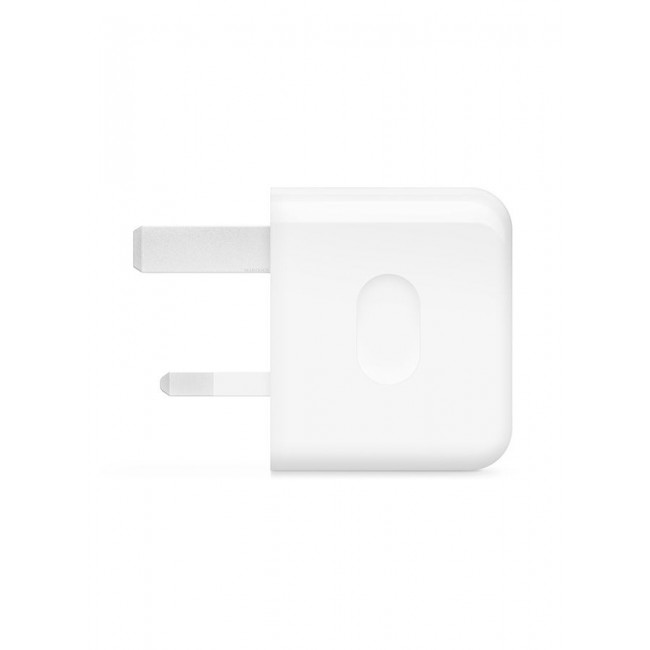 MARGOUN USB-C Fast Charging Wall Adapter 40W Dynamic Power – 60W Max Output, 3-Pin Plug white