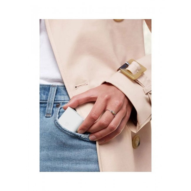 Google 30W USB-C Fast Charging Wall Adapter with 3-Pin Plug and Advanced Safety Protection White