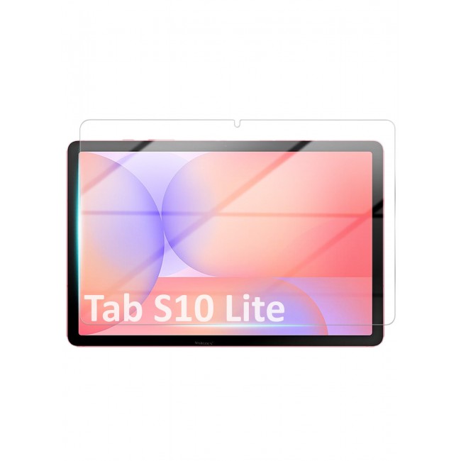 MARGOUN Screen Protcetor For Samsung Galaxy Tab S10 Lite , Scratch and Shatter Resistant , Anti Bubble Glass ,Tempered Glass - Clear