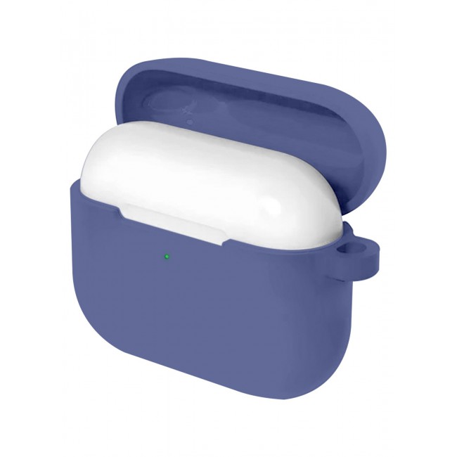 MARGOUN Compatible With AirPods Pro 3 (3rd Generation) 2025 Case Cover Silicone Protective with Keychain – Shock-Resistant And Anti-Scratch- LightBlue LightBlue