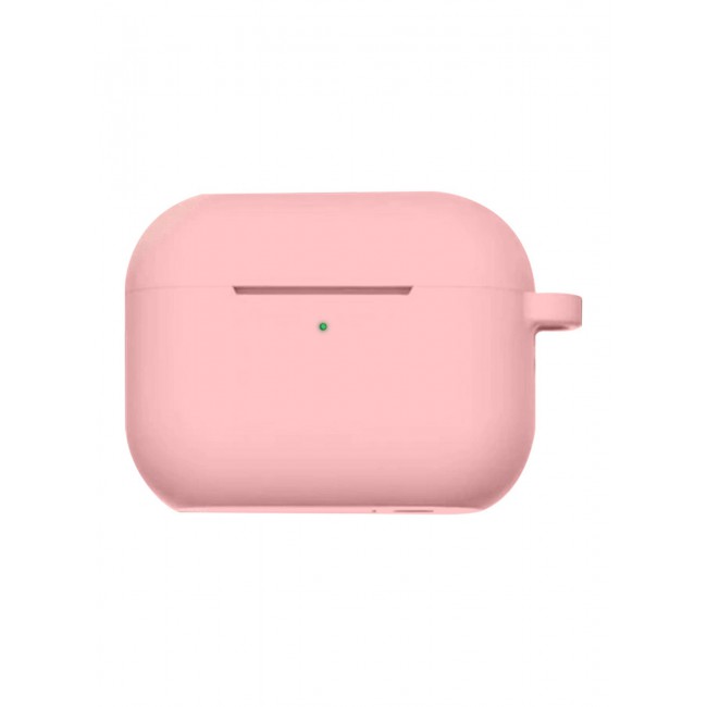 MARGOUN Compatible With AirPods Pro 3 (3rd Generation) 2025 Case Cover Silicone Protective with Keychain – Shock-Resistant And Anti-Scratch- Pink pink