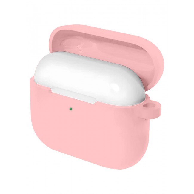 MARGOUN Compatible With AirPods Pro 3 (3rd Generation) 2025 Case Cover Silicone Protective with Keychain – Shock-Resistant And Anti-Scratch- Pink pink