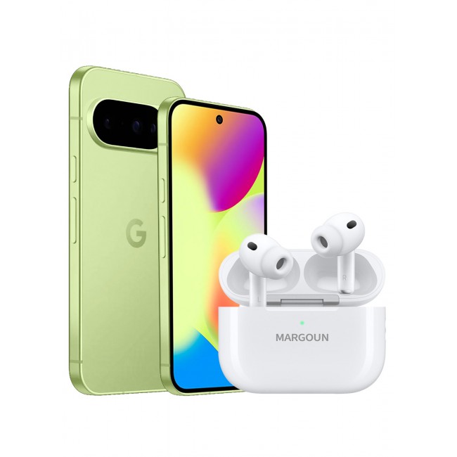 MARGOUN Elite Edition Wireless Earbuds Pro 3 (3rd Generation) 2026 with Active Noise Cancelation ANC and 30-Hour Battery Life for Google Pixel 10 - White white-GP10