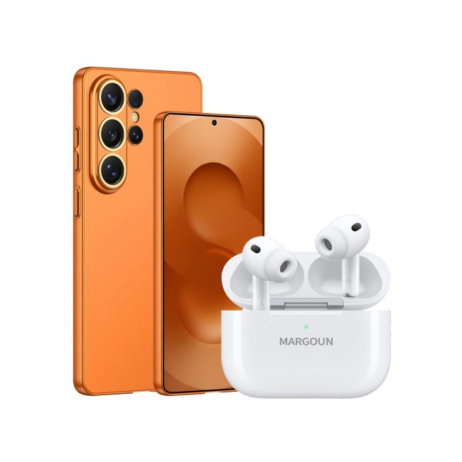 MARGOUN Wireless Earbuds Pro 2 (2rd Generation) 2022 with Active Noise Cancelation ANC , Adaptive Transparency and 30-Hour Battery Life for Samsung Galaxy S26 Ultra - White White-S26U