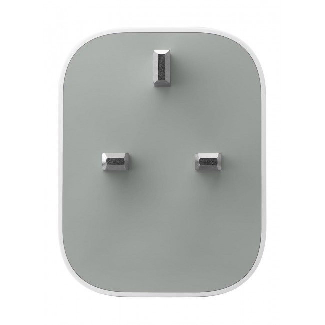 Google Pixel Flex Dual Port 67W USB-C Fast Charger, UAE 3-PinU Wall Adapter for Phones and Tablets White