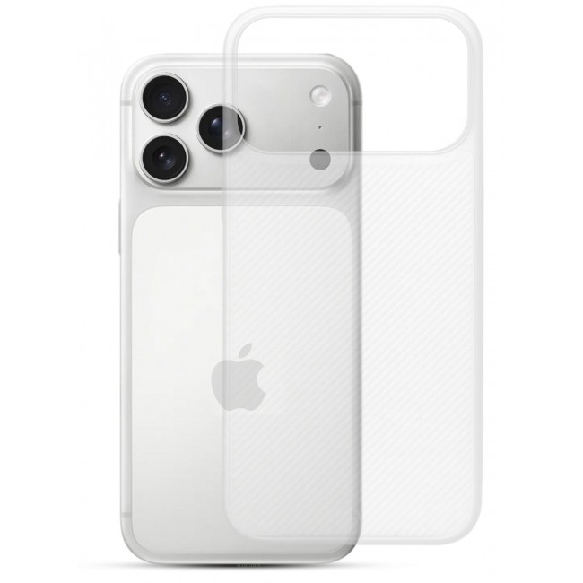 MARGOUN For iPhone 18 Pro Max Case Air Skin Line with Bumper All Around Full Protection Ultra Slim 0.3mm Thickness 4g Feather Weight white