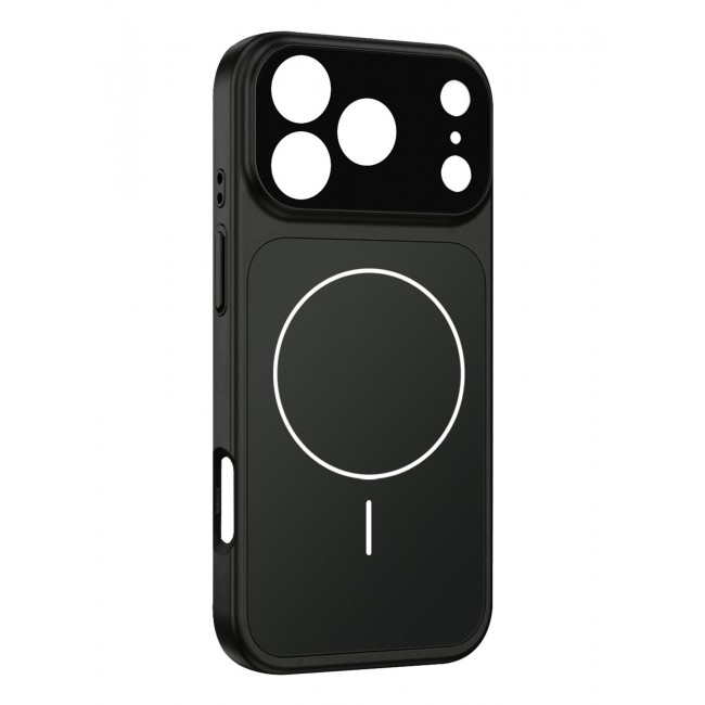 MARGOUN For iPhone 18 Pro Max MagSafe Case Hard TPU, Shockproof Protective Cover with Camera Shield & Reinforced Corners black