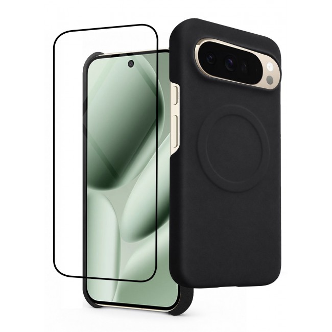 MARGOUN 2 Pack For Google Pixel 10 Pro XL Case Alcantara Magnetic Cover, Synthetic Suede, Wireless Charging Compatible