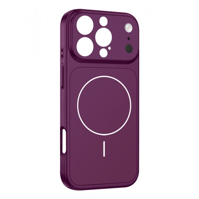 MARGOUN Converter Case for iPhone 16 Pro Max to 17 Pro Max, Compatible with Magnetic Charger, Hard TPU Material, Slim Protective Cover with Camera Guard, Shockproof Frame
