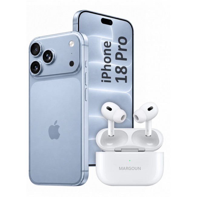 MARGOUN Wireless Earbuds Pro 2 (2nd Generation) 2022 for iPhone 18 Pro - In-Ear Bluetooth Earphones with Active Noise Cancellation White-Airpods Pro 2