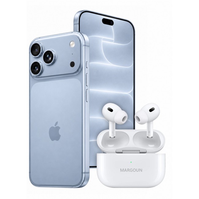 MARGOUN Wireless Earbuds Pro 2 (2nd Generation) 2022 for iPhone 18 Pro - In-Ear Bluetooth Earphones with Active Noise Cancellation White-Airpods Pro 2