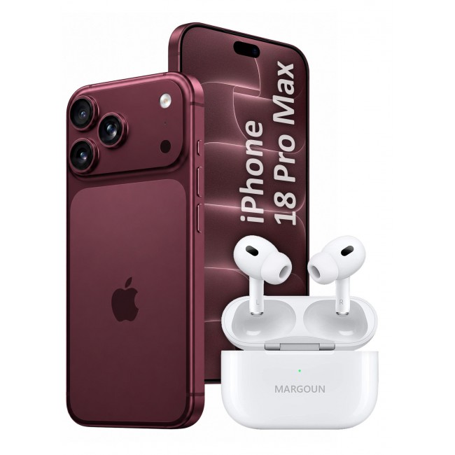MARGOUN Wireless Earbuds Pro 2 (2nd Generation) 2022 for iPhone 18 Pro Max - In-Ear Bluetooth Earphones with Active Noise Cancellation White-Airpods Pro 2