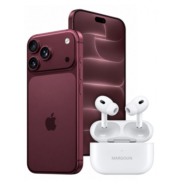 MARGOUN Wireless Earbuds Pro 2 (2nd Generation) 2022 for iPhone 18 Pro Max - In-Ear Bluetooth Earphones with Active Noise Cancellation White-Airpods Pro 2