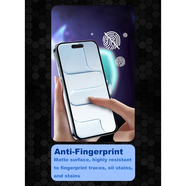 CATANES 2 Packs Screen Protector for iPhone 17 Air - 3D Full Coverage 9H Tempered Glass Bubble-Free Installation High Protection Scratch Resistant