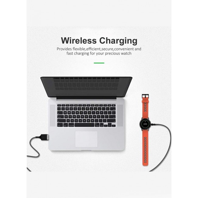 CATANES Wireless Charging Cable Dock Stand for Galaxy Watch Compatible with for Samsung Galaxy Watch 8/7/6/5/4/Active Charger Dock