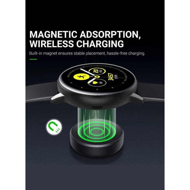 CATANES Wireless Charging Cable Dock Stand for Galaxy Watch Compatible with for Samsung Galaxy Watch 8/7/6/5/4/Active Charger Dock